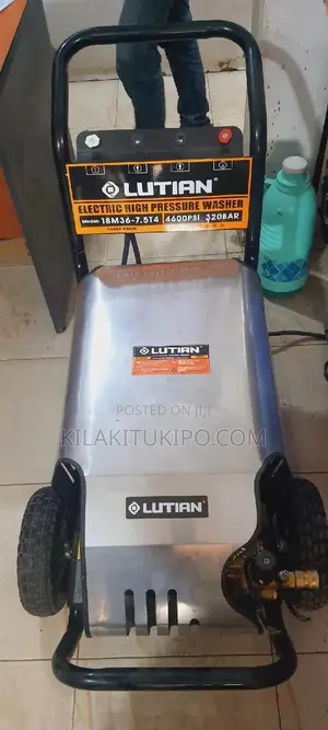 Lutian High Pressure Washer 4600psi 320bar 3phase