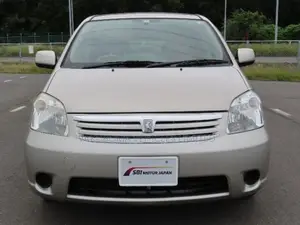 Toyota Raum 2003 Gray