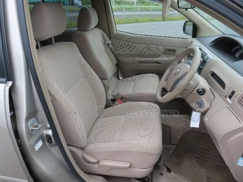 Toyota Raum 2003 Gray