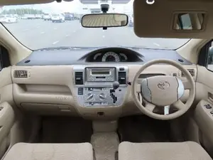 Toyota Raum 2003 Gray