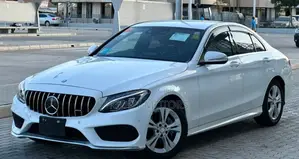 Photo - Mercedes-Benz C-Class 2014 White