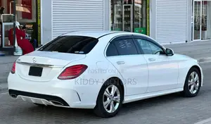 Mercedes-Benz C-Class 2014 White