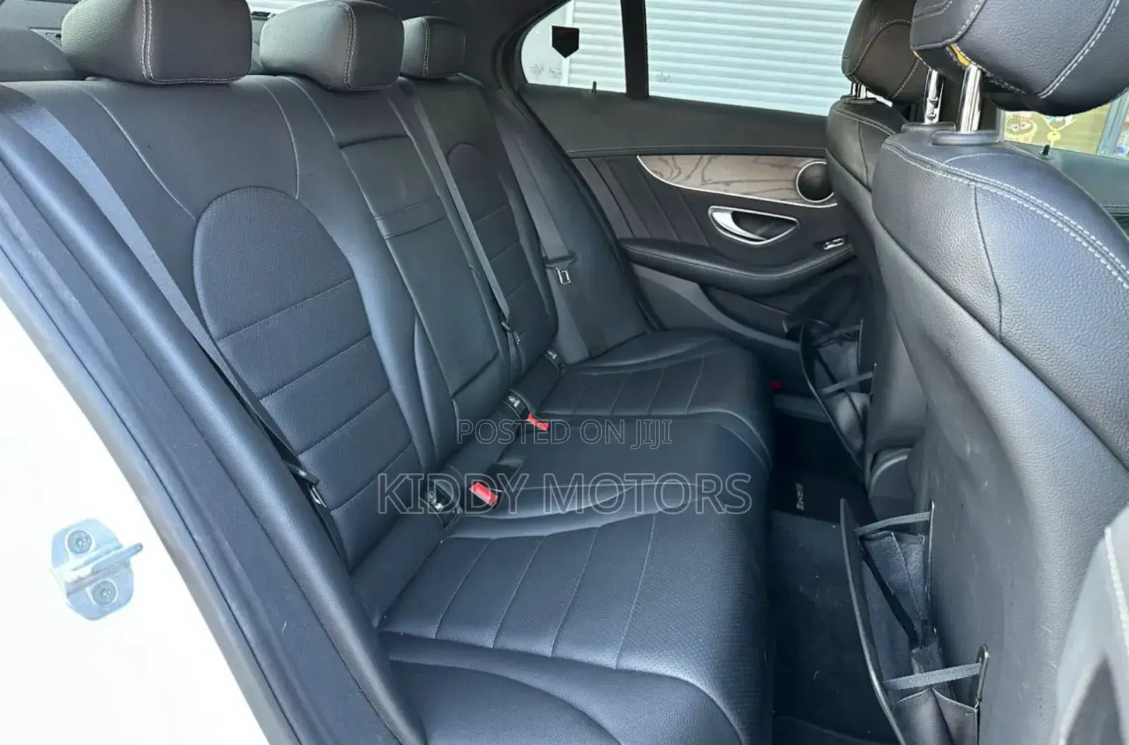 Mercedes-Benz C-Class 2014 White