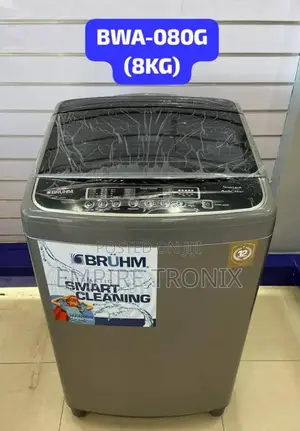 Bruhm 8 KG Top Loading Washing Machine (BWA-080G)
