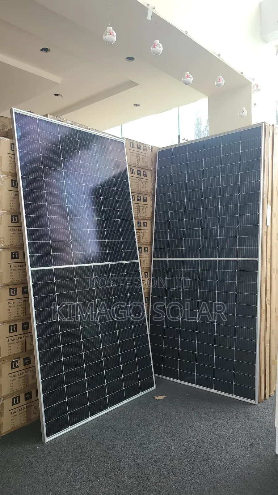 Solar Panel 550w Ukiagiza Ni Siku 1 Tu Unapata Panel Zako