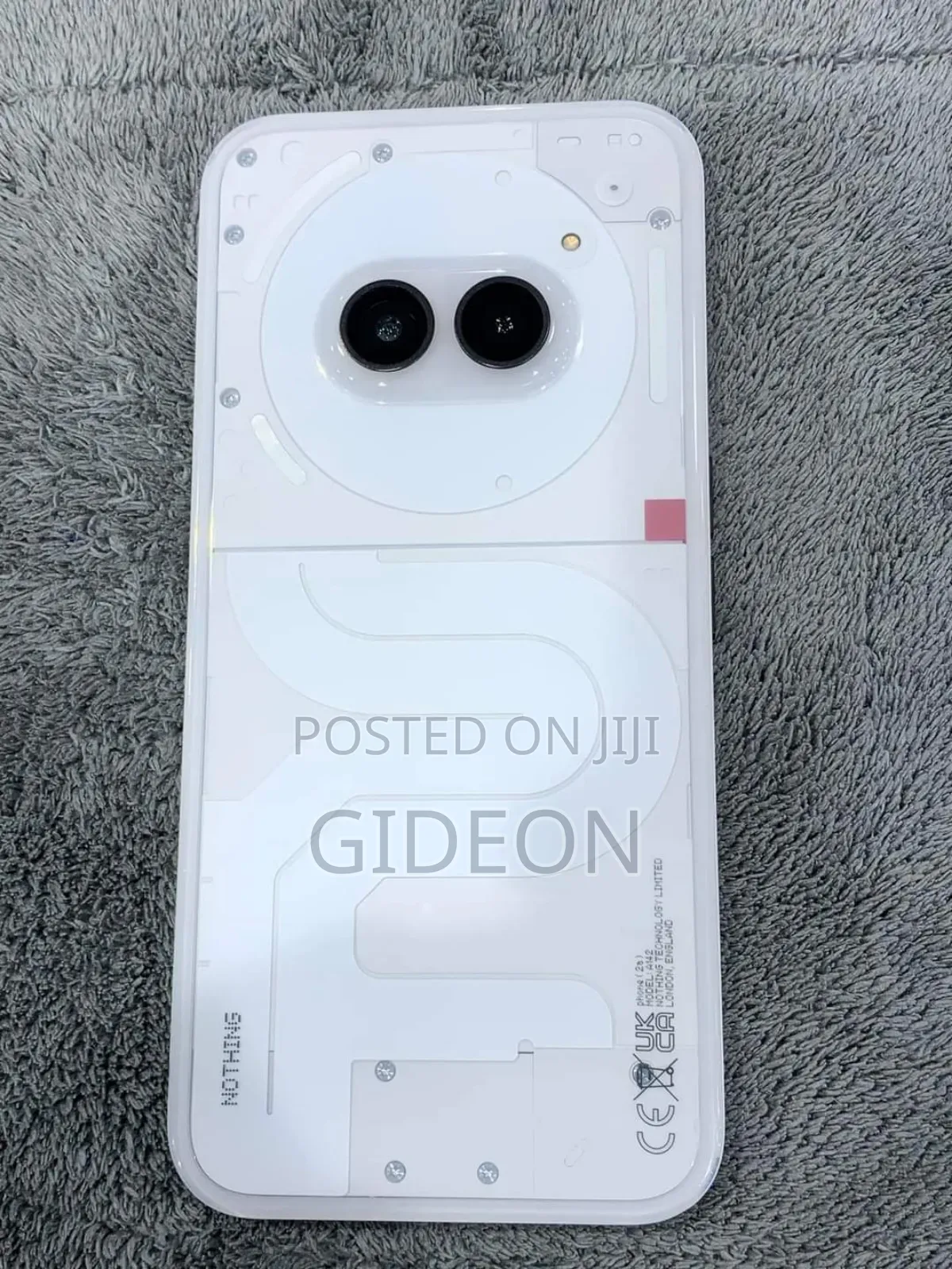 Nothing Phone 2a 256 GB White