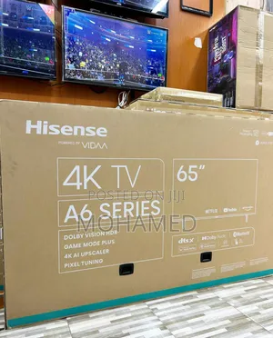 Photo - Hisense Smart Inch 65 A6 Series