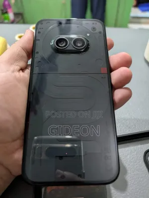 Nothing Phone 2a 128 GB Black
