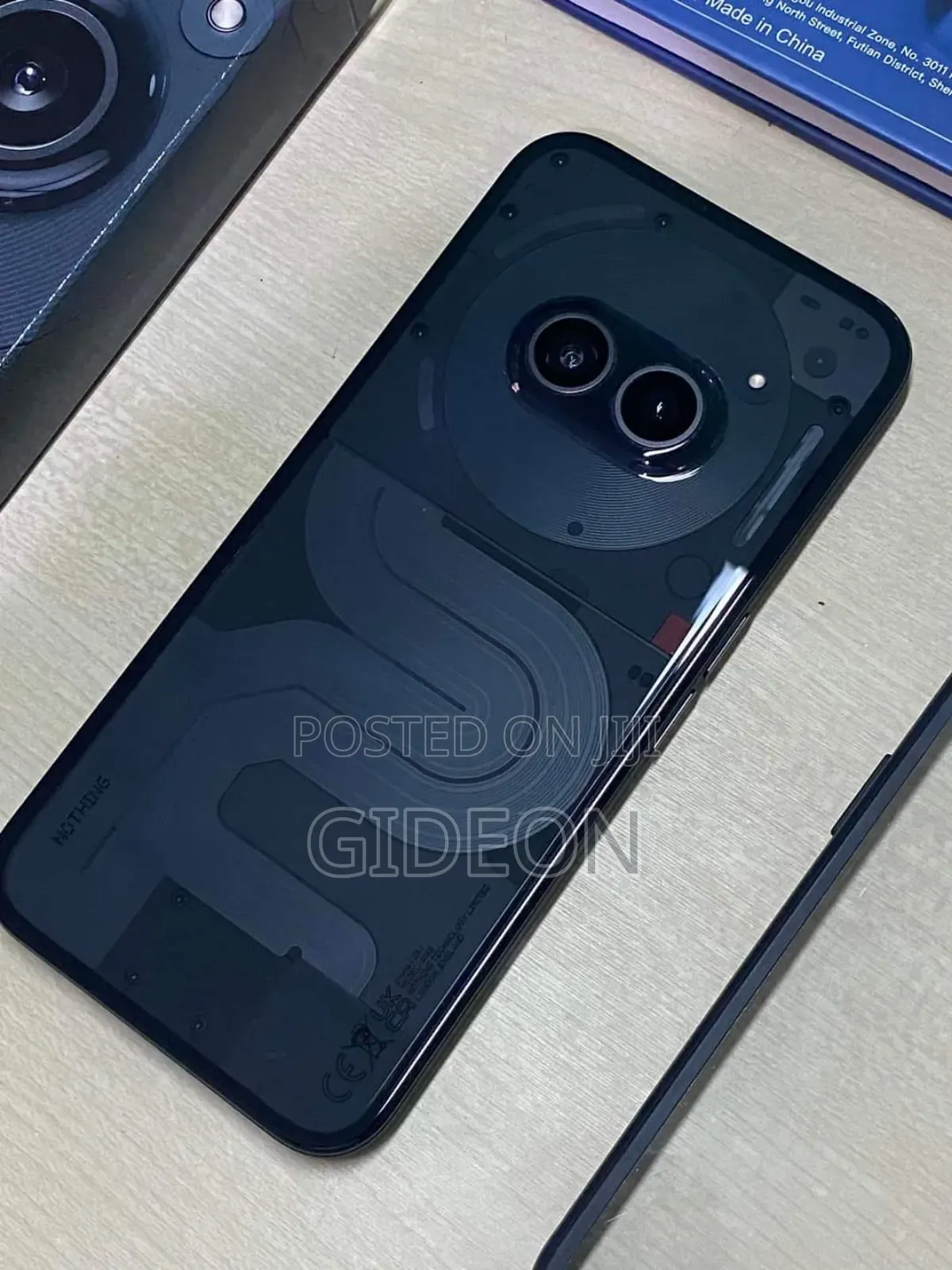 Nothing Phone 2a 128 GB Black