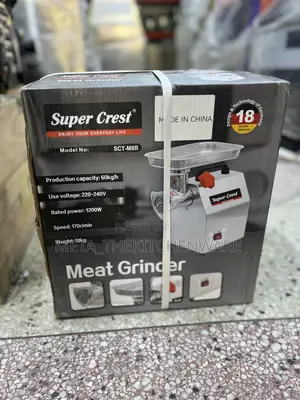 Commercial Meat Grinder 60kg/H