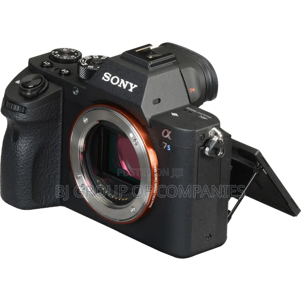 Sony Alpha A7s II Mirrorless Digital Camera (Body Only)