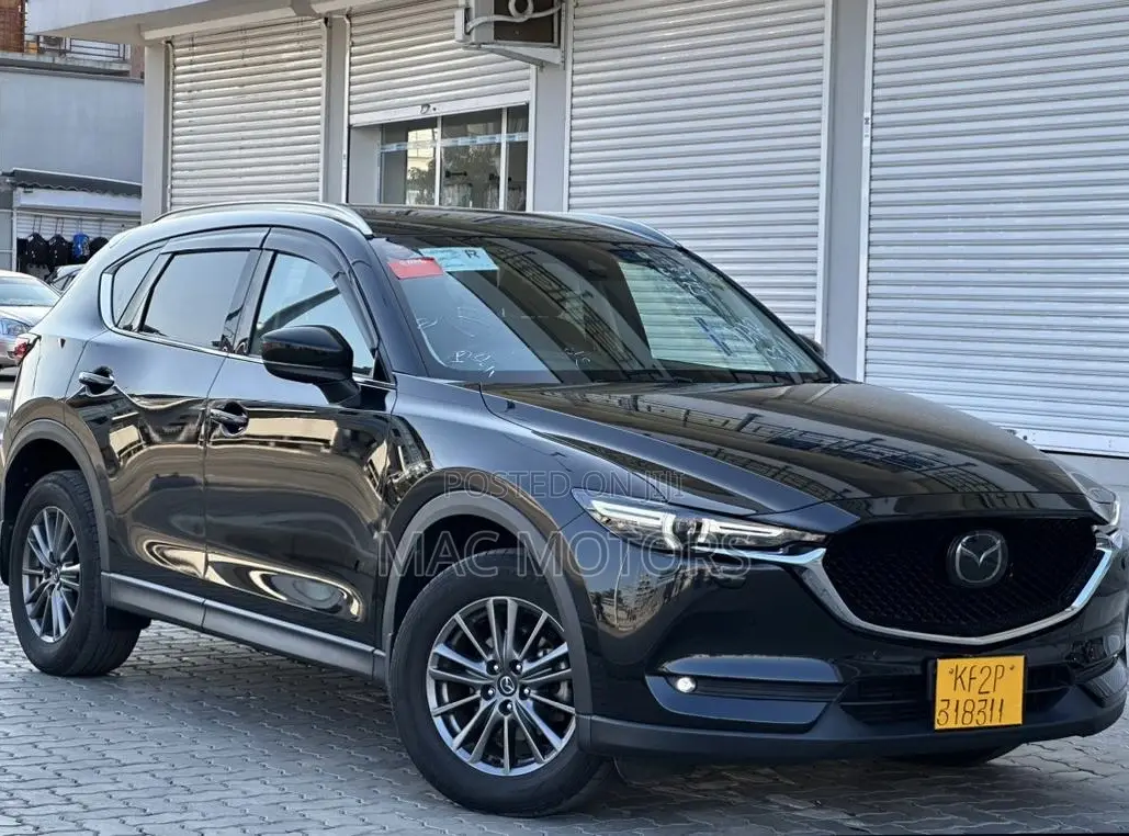 Mazda CX-5 2.2 Diesel AWD 2019 Black
