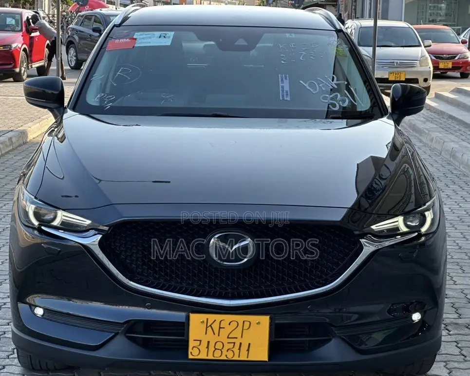 Mazda CX-5 2.2 Diesel AWD 2019 Black