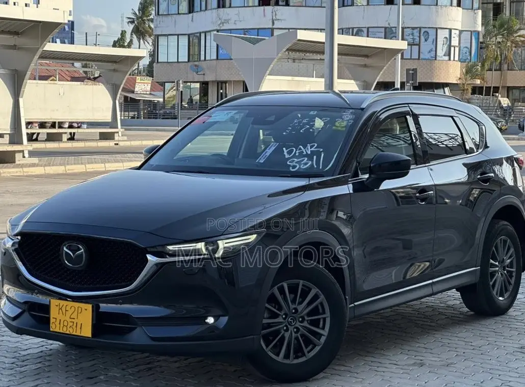 Mazda CX-5 2.2 Diesel AWD 2019 Black