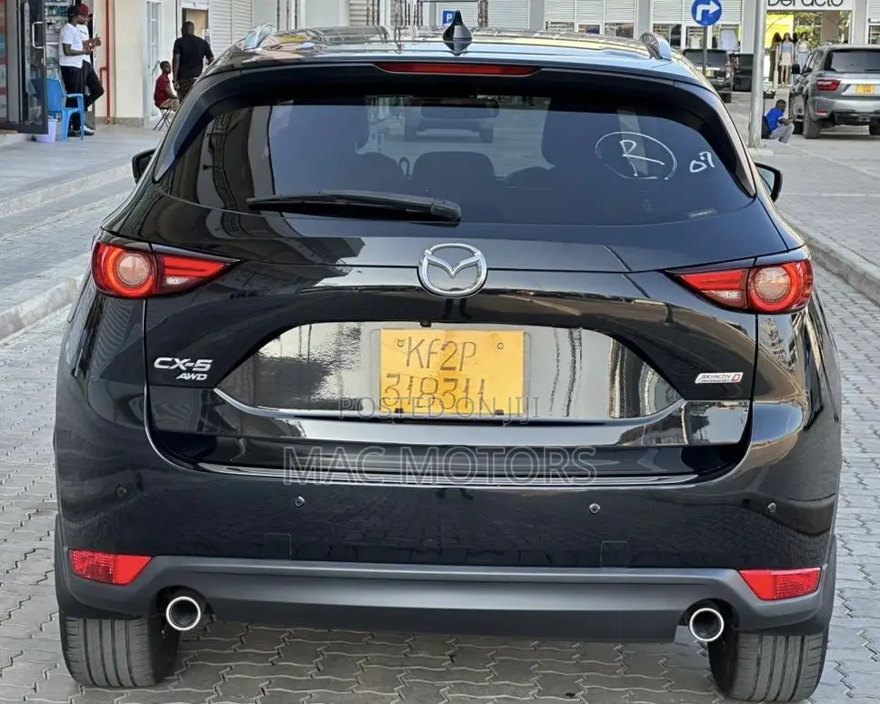 Mazda CX-5 2.2 Diesel AWD 2019 Black