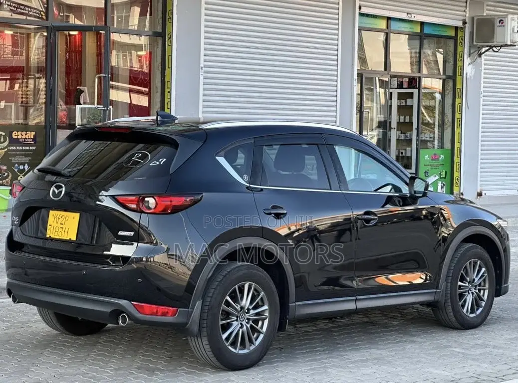 Mazda CX-5 2.2 Diesel AWD 2019 Black