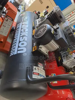Vackson Electrical Air Compressor 200 Liter 3hp