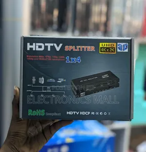 HDTV SPLITTER 1 in 4