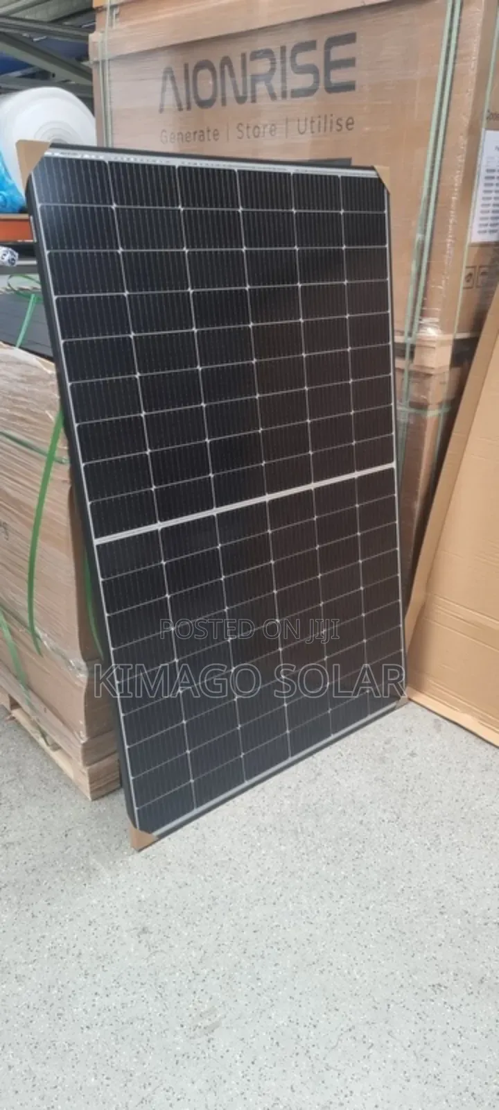 Solar Panel 550w Mono Jipatie Yako Sasa Kabla Stock Haijaisha