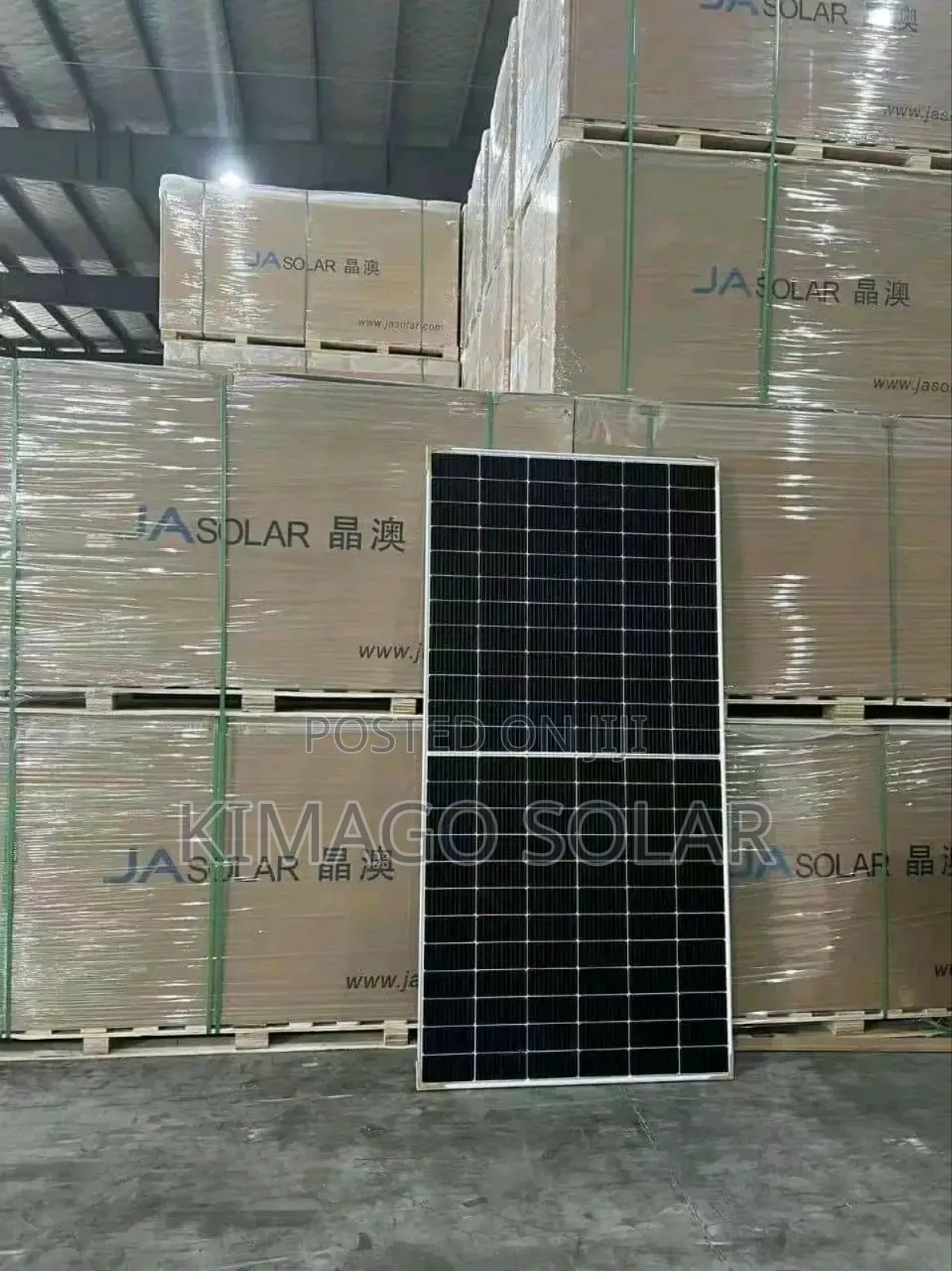 "550w Solar Panel, 13.2a Rated, 1500v System Voltage"