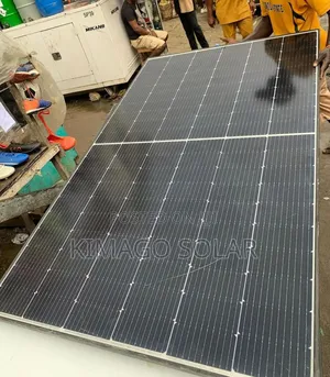 550w Monocrystalline Solar Panel