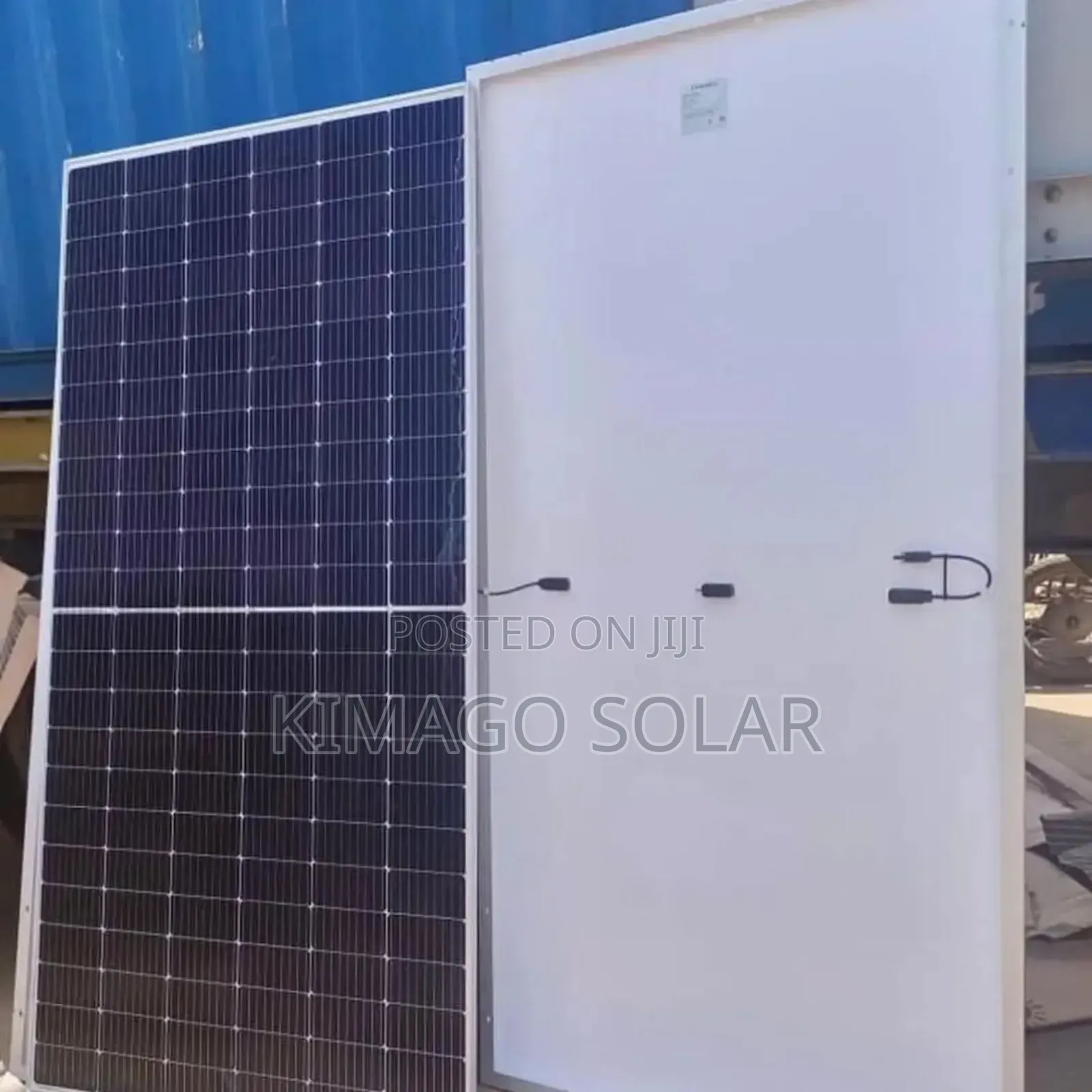 Solar 550 Watts – Inaonekana Vizuri Na Inafanya Kazi Vizuri Zaidi
