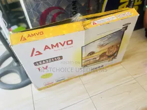 Tv Amvo Lead Tv Inch 32 Ni Nzuri Na Ina Mwanga Angavu