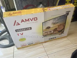 Tv Amvo Lead Tv Inch 32 Ni Nzuri Na Ina Mwanga Angavu