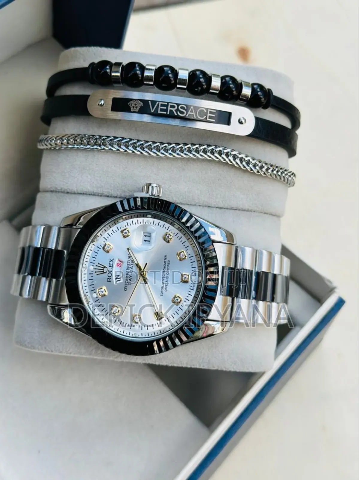 Full Box Watch and Bracelet