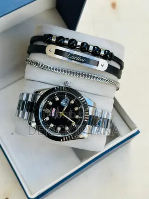 Full Box Watch and Bracelet