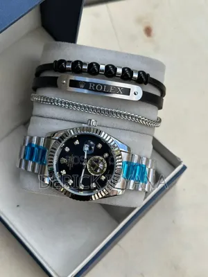 Full Box Watch and Bracelet