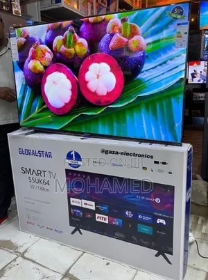 Globalstar Swart Tv Inch 55