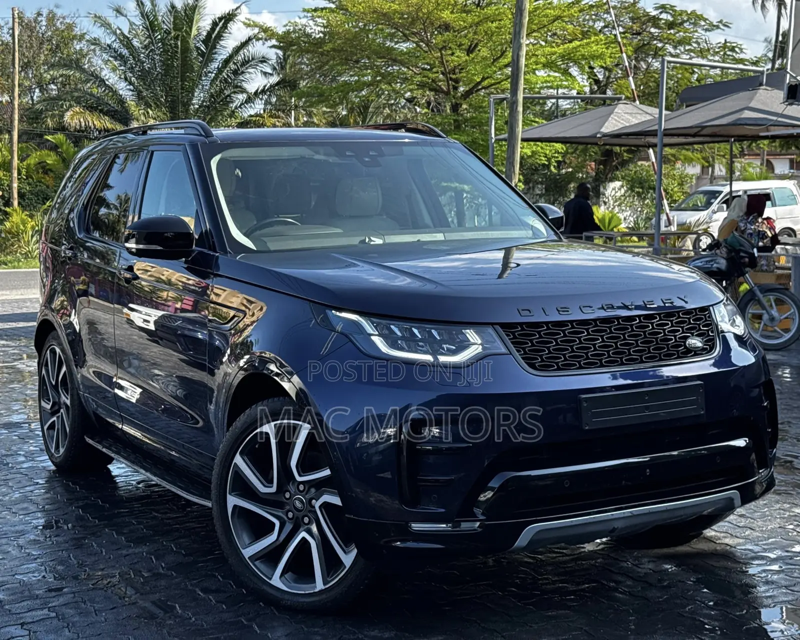 Land Rover Discovery HSE LUXURY 4x4 2018 Blue