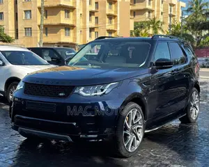 Land Rover Discovery HSE LUXURY 4x4 2018 Blue