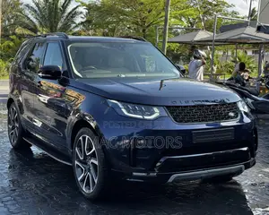 Land Rover Discovery HSE LUXURY 4x4 2018 Blue