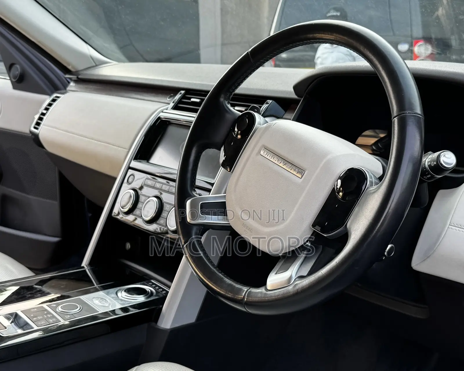Land Rover Discovery HSE LUXURY 4x4 2018 Blue
