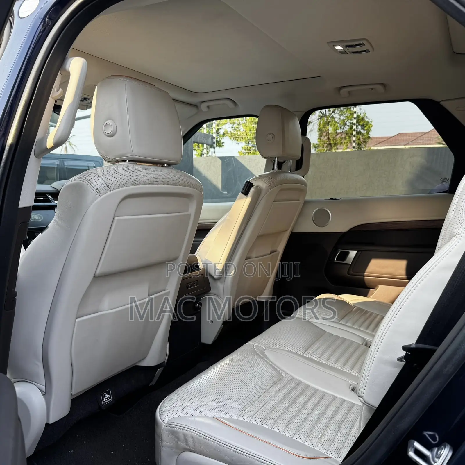 Land Rover Discovery HSE LUXURY 4x4 2018 Blue