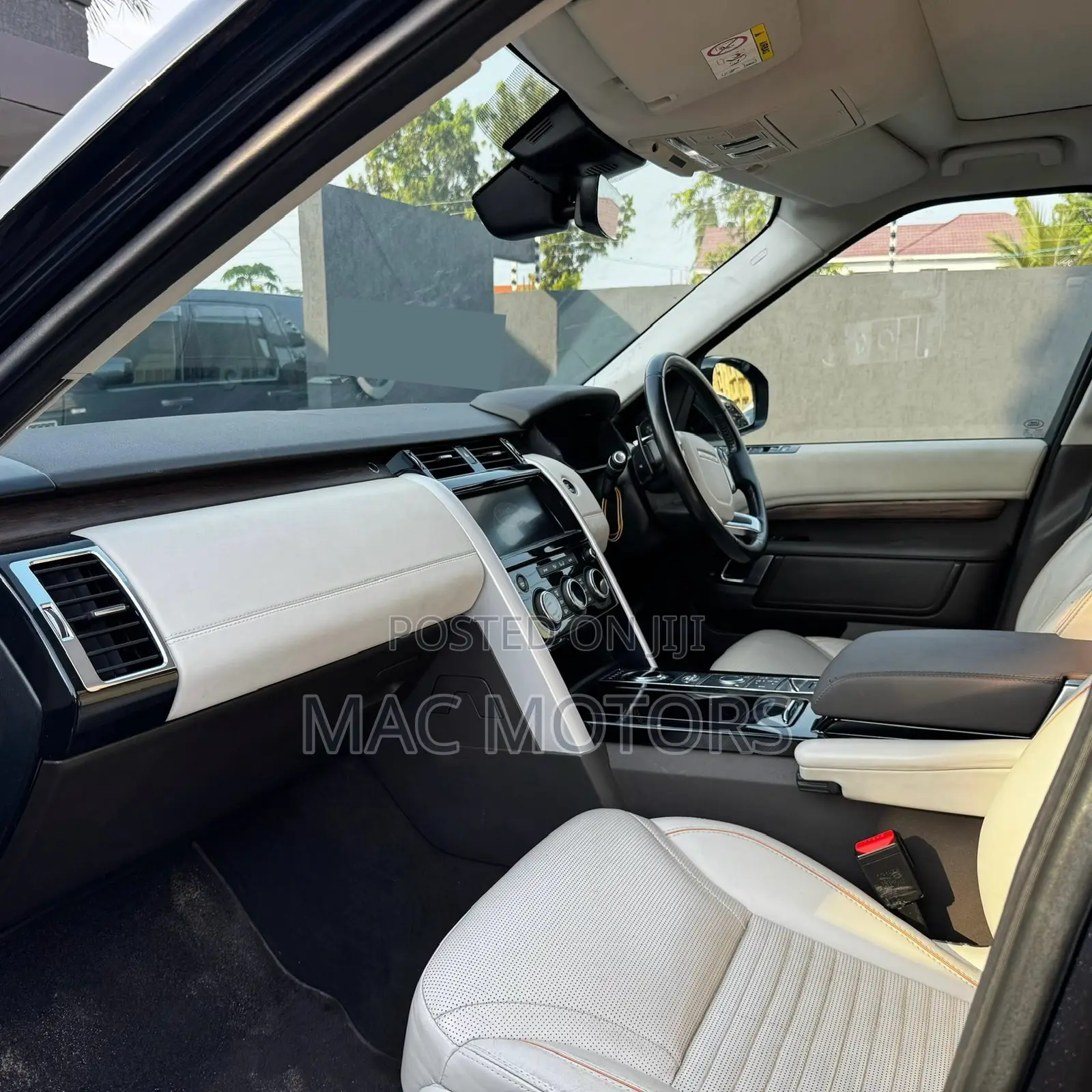 Land Rover Discovery HSE LUXURY 4x4 2018 Blue