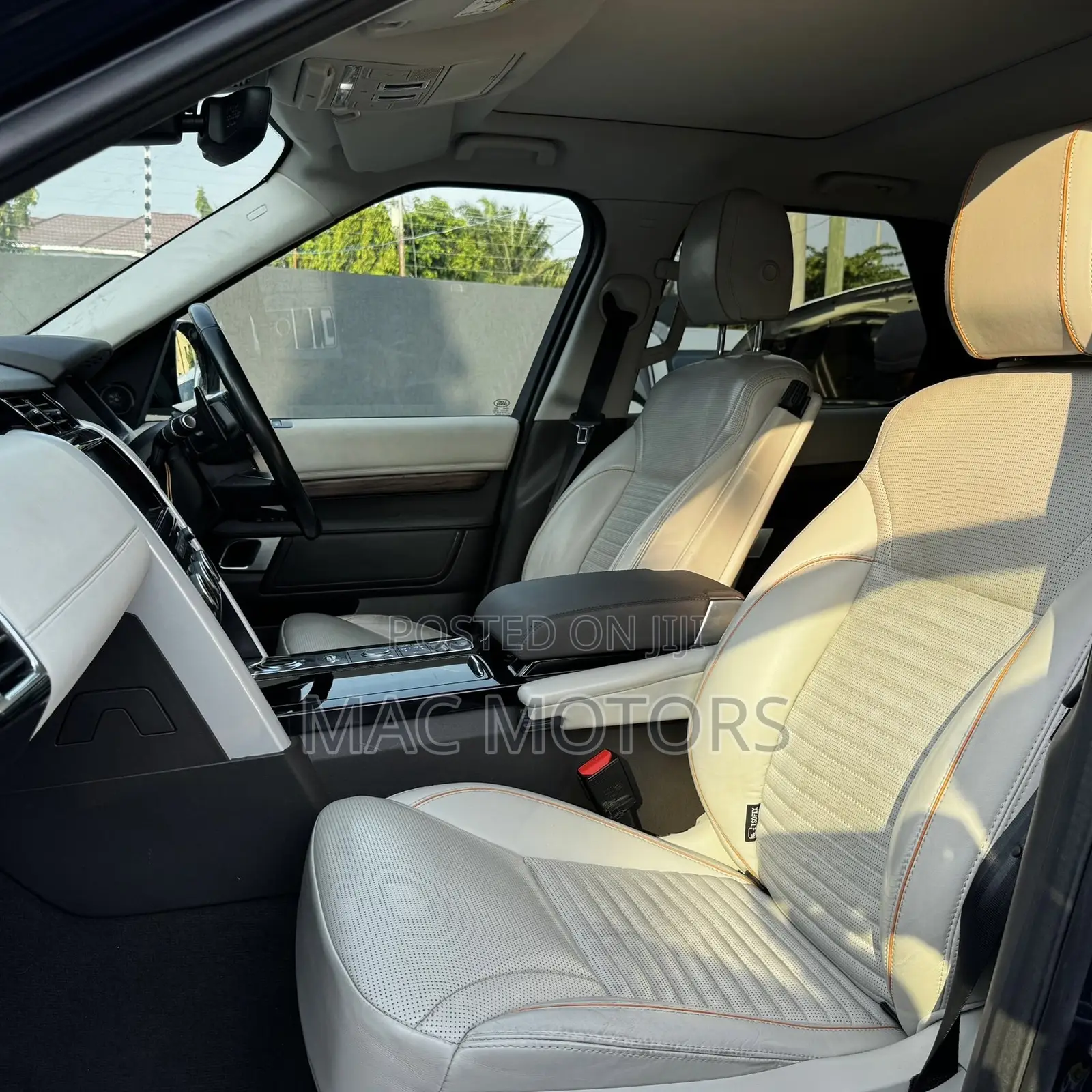 Land Rover Discovery HSE LUXURY 4x4 2018 Blue