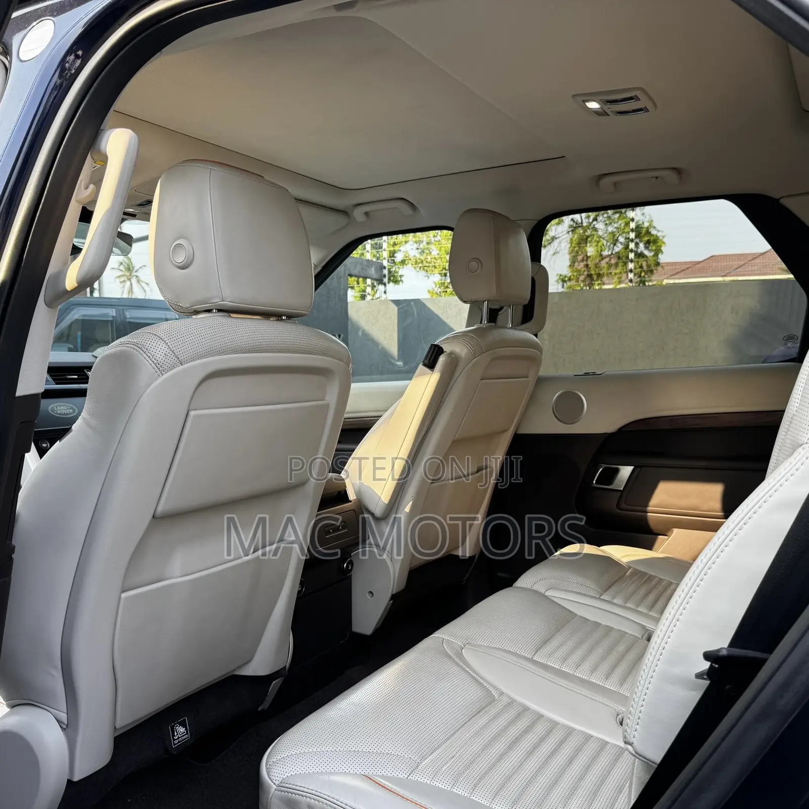Land Rover Discovery HSE LUXURY 4x4 2018 Blue