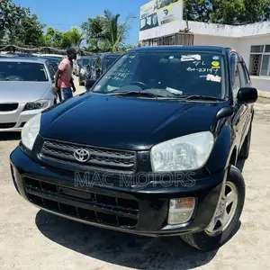 Toyota RAV4 2001 Black