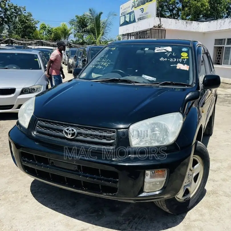 Toyota RAV4 2001 Black