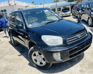 Toyota RAV4 2001 Black
