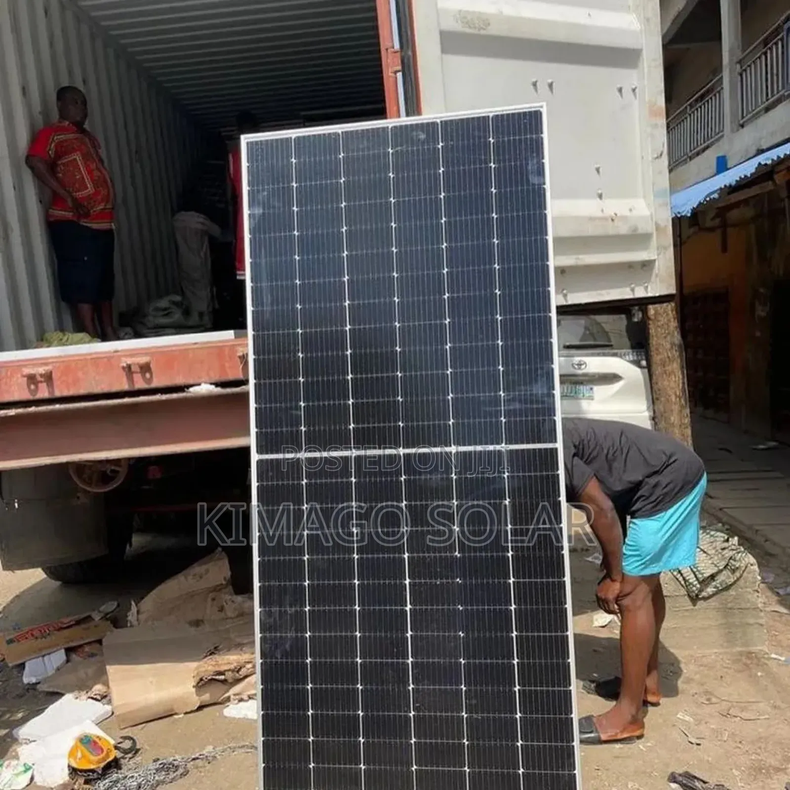 Get Your 550w Panel Today, It's Mono, Don't Delay