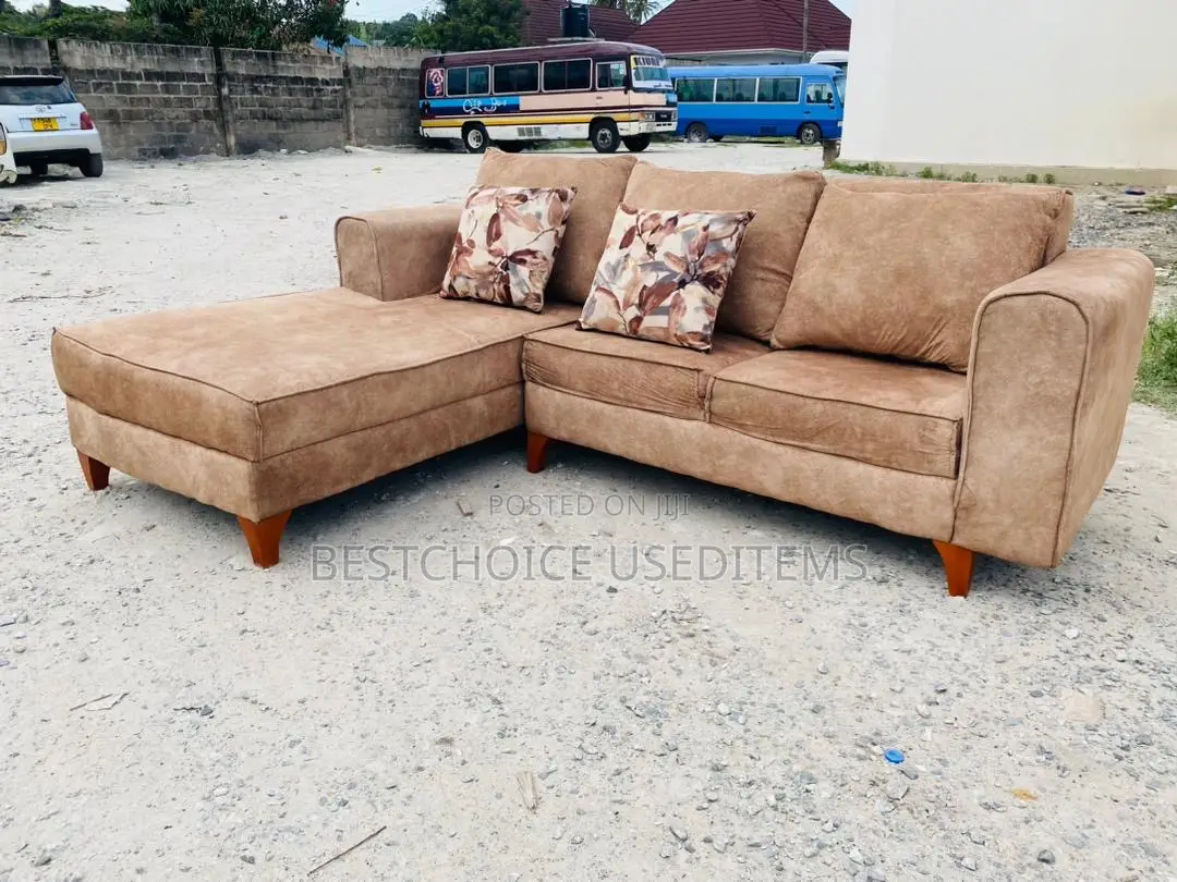 Sofa Set Nzuri Mno L Shape Used Clean Tuwahi
