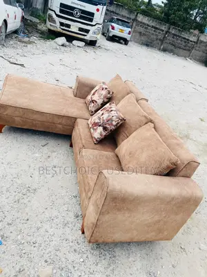 Sofa Set Nzuri Mno L Shape Used Clean Tuwahi