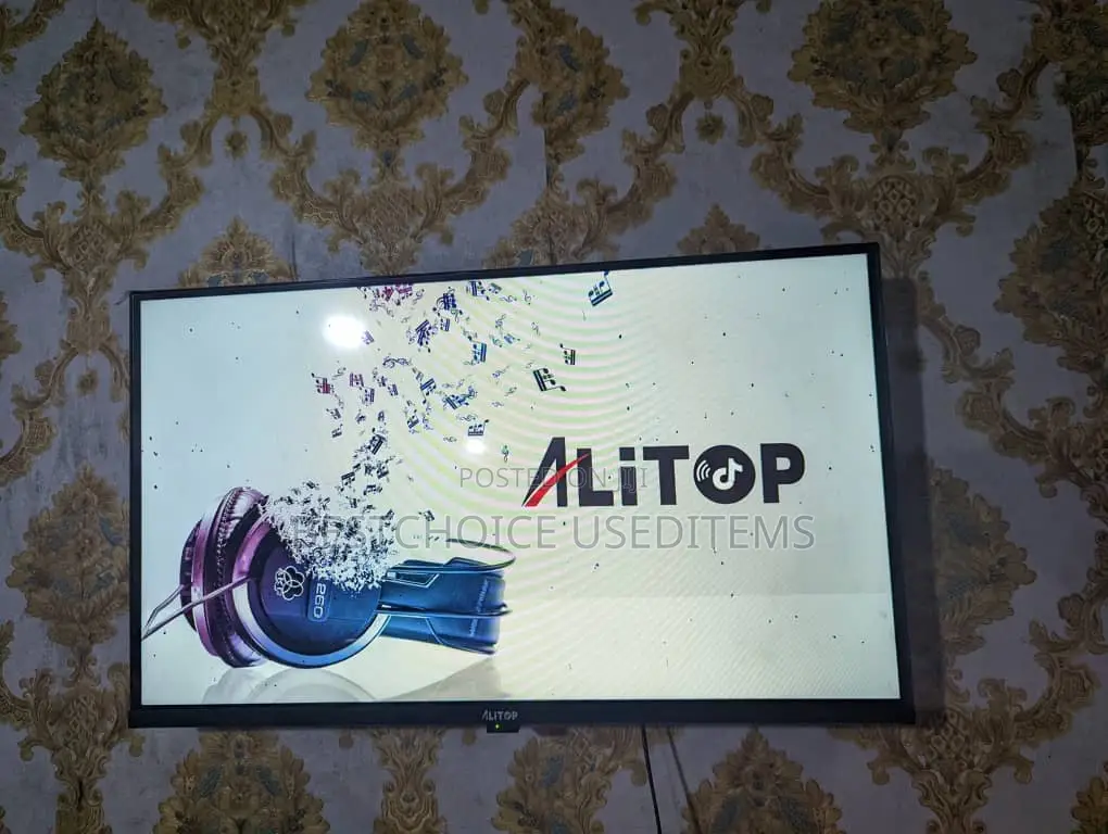 Alitop Inch 32 Used Clean Led Tv Used Clean