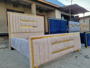 Bed Sofa Rangi Ya Creem