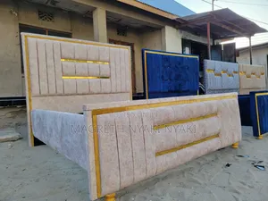 Bed Sofa Rangi Ya Creem