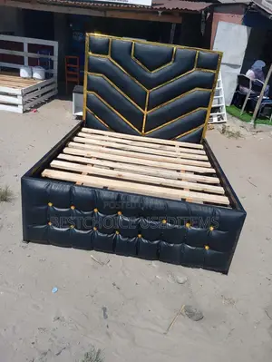 Black Sofa Bed Ya Kisasa Sana